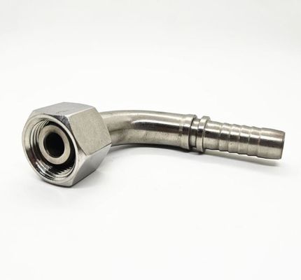 20591 DIN raccords de tuyaux hydrauliques avec personnalisation de tubes filetés et support OEM