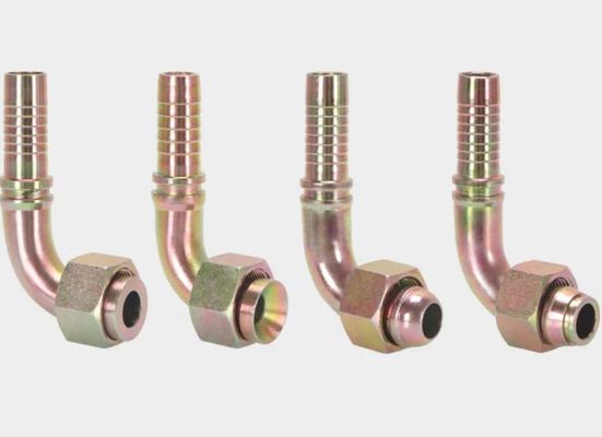 Fittings de tuyau hydraulique en acier inoxydable