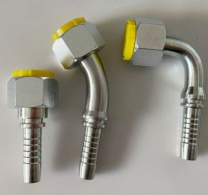 Adaptateur hydraulique de tuyau à 90 degrés 20491 pour une longue durée de vie