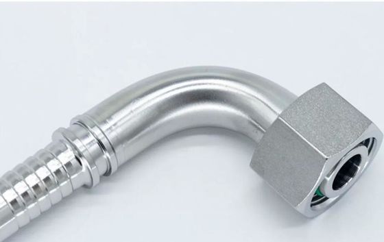 L'équipement de tuyauterie hydraulique métrique 20411 20441 20491 Jic/NPT/Bsp/SAE/DIN/Métrique réutilisable