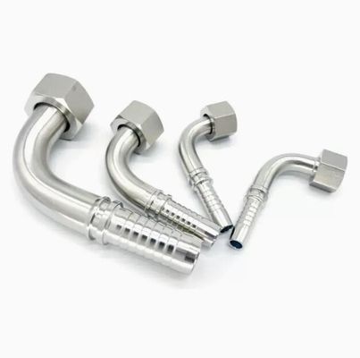L'équipement de tuyauterie hydraulique métrique 20411 20441 20491 Jic/NPT/Bsp/SAE/DIN/Métrique réutilisable