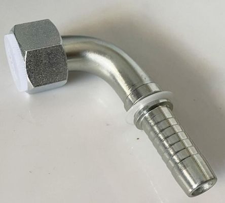 Connecteurs et raccords pour tuyaux hydrauliques à connexion féminine en tôle galvanisée 90