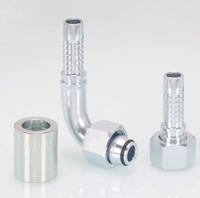 20491 90 degrés de flexion métrique Femme 24 degrés de cône O-Ring L. T.