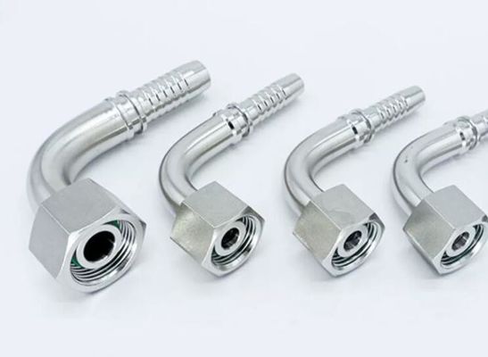 20491 Pièces de tuyauterie hydraulique métrique en acier inoxydable à courbure avec longue durée de vie