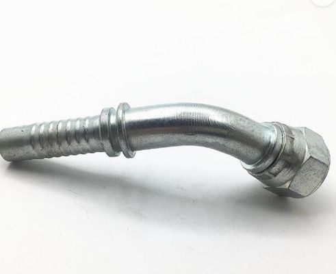 Jic Standard raccords de tuyaux hydrauliques connecteur de tuyau hydraulique droit pour charges lourdes