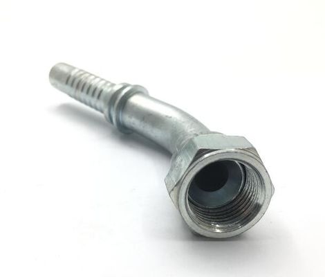 Jic Standard raccords de tuyaux hydrauliques connecteur de tuyau hydraulique droit pour charges lourdes