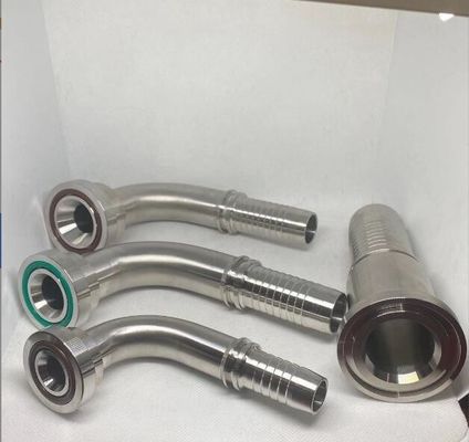 SAE Flange 3000psi Flanges hydrauliques de tuyaux 87311 Liens de tuyaux en tôle galvanisée