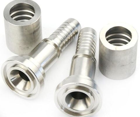 Connecteur de bride en acier inoxydable pour tuyauterie et hydraulique, raccord de tuyauterie en une pièce, série 87311