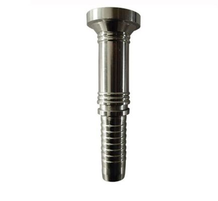 Jic connecteurs de tuyau hydraulique féminin en acier inoxydable à pivotement réutilisable 87311