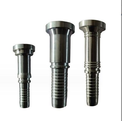 Jic connecteurs de tuyau hydraulique féminin en acier inoxydable à pivotement réutilisable 87311