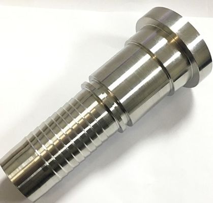 Jic Adaptateur féminin en acier inoxydable 1 pièce raccords de tuyau hydraulique 87311 Longue durée de vie