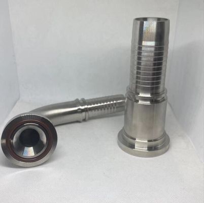 Couper à travers les conduites connectez-vous à la flange hydraulique de raccordement de tuyau 87311