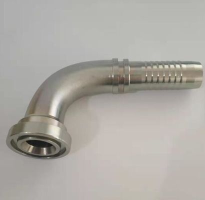 Les conduites de raccordement en tôle galvanisée en acier inoxydable hydraulique