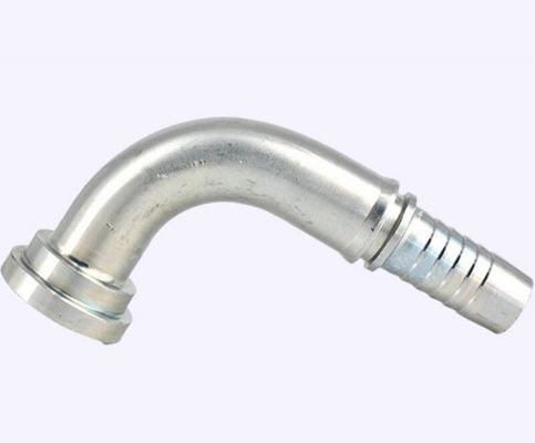 Tête ronde de type acier inoxydable SAE CNC tuyaux hydrauliques haute pression accessoires 87391