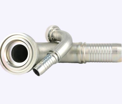 Résistants hydrauliques pour tuyaux de 1 pièce pour Jic en acier inoxydable féminin
