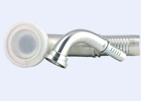Pièces de raccordement en acier inoxydable en acier zinc plaqué 3000psi 6000psi SAE Flange hydraulique 87391