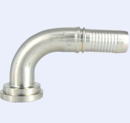 Pièces de raccordement en acier inoxydable en acier zinc plaqué 3000psi 6000psi SAE Flange hydraulique 87391