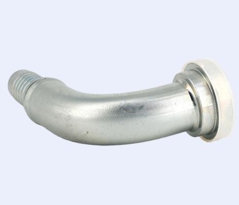 Pièces de raccordement en acier inoxydable en acier zinc plaqué 3000psi 6000psi SAE Flange hydraulique 87391