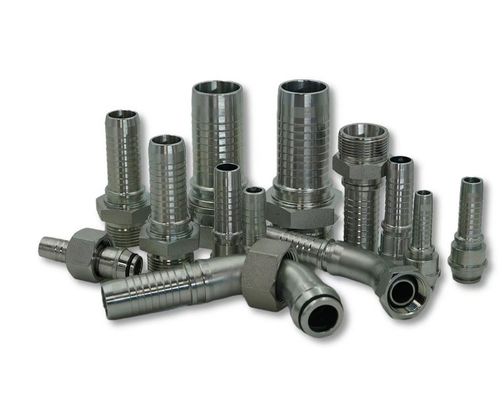 Longue durée de vie des raccords hydrauliques Adaptateur de tuyaux pour tuyau hydraulique haute pression