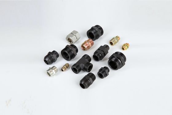 Longue durée de vie des raccords hydrauliques Adaptateur de tuyaux pour tuyau hydraulique haute pression