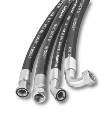 Longue durée de vie des raccords hydrauliques Adaptateur de tuyaux pour tuyau hydraulique haute pression