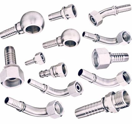 Adaptateur de tuyaux raccords hydrauliques raccords conjoints raccords de pelles raccords galvanisés
