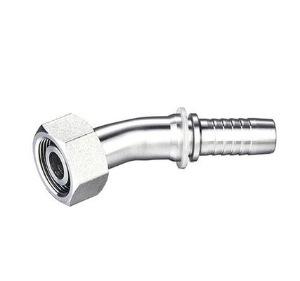 Adaptateur de tuyau métrique à fil hydraulique pour systèmes hydrauliques haute pression