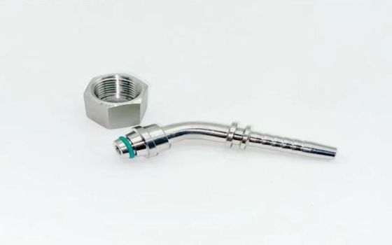 Performance 45 degrés métrique féminin 24 cône O-Ring Pipe Fitting Combination joints