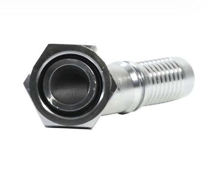 Métrique Fitting hydraulique féminin 24 degrés cône O-Ring H. T pour les lignes de tuyauterie Connectez
