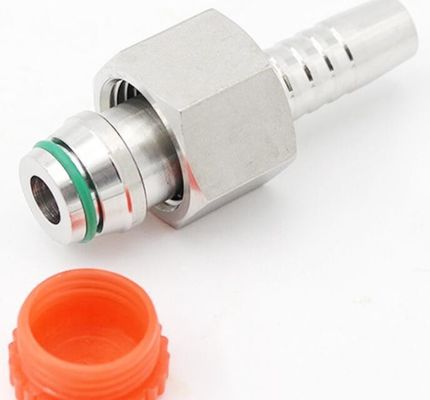 20511 Finition de tuyau hydraulique métrique pour anneau O à 24 cônes pour modèle NO