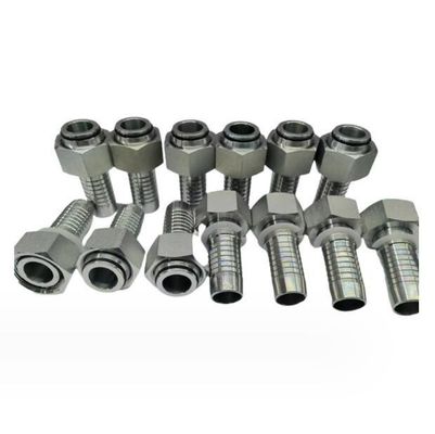 Métrique Femme 24 degrés cône O-Ring H. T. tuyau hydraulique Adaptateur de tuyau pour durable