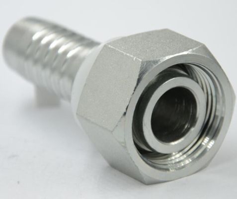 Femme métrique 24 cônes O-Ring raccords de tuyaux hydrauliques 20511 connexion de tuyaux d'huile de toute série