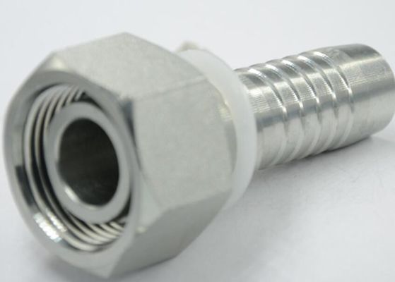 Métrique 20511 féminin droit 24 degrés Sceaux à cône hydraulique Dkos Fittings féminins Adaptateur de tuyau