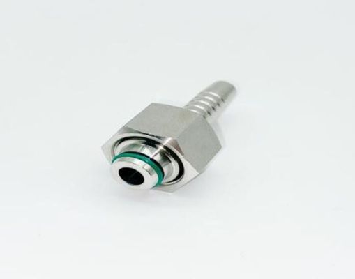 Série 20511 Femme métrique à cône à 24 degrés O-Ring H.T. Adaptateur de tuyaux