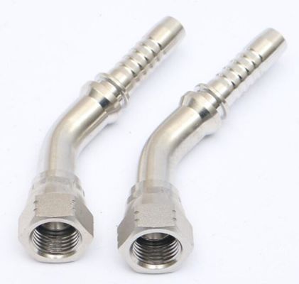 Longue durée de vie Jic Femme 74 siège cône Flat raccords de tuyau en acier inoxydable