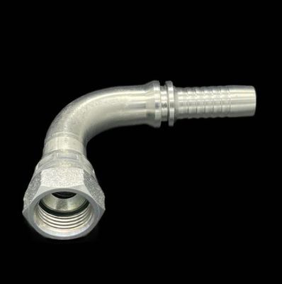 Longue durée de vie Jic 37 coude Deux pièces de tuyau de contraction pour 1sn/2sn/4sp tuyau Fjx90