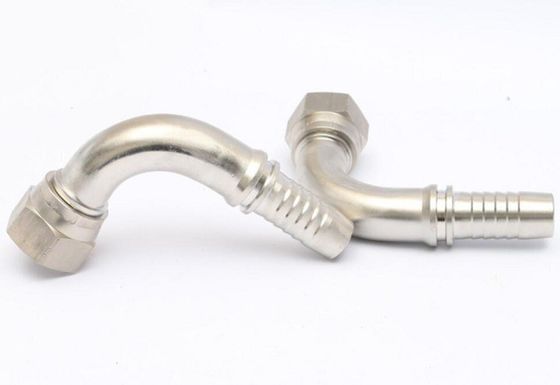 American Jic féminin 74 cône 90 coude tuyau hydraulique ferrule fin de raccords adaptateur de tuyau