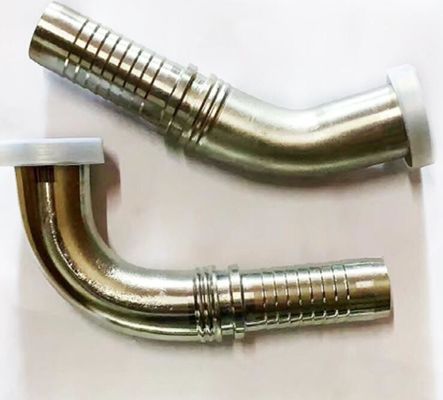 Jic/NPT/Bsp/SAE/DIN/metrique raccords hydrauliques réutilisables de tuyaux adaptateur de tuyaux raccords hydrauliques