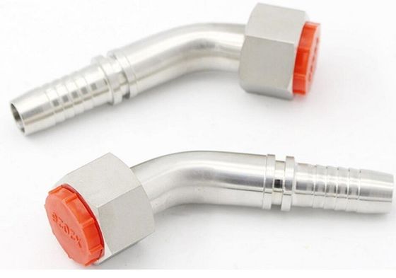 Légumes de tuyauterie connecter 20441 métrique en acier au carbone 24 cône joint hydraulique
