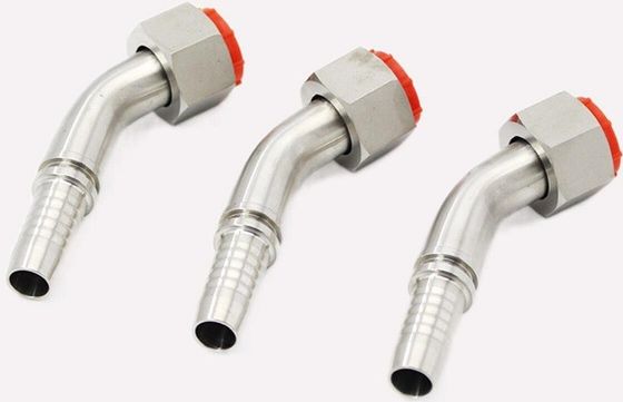 Légumes de tuyauterie connecter 20441 métrique en acier au carbone 24 cône joint hydraulique