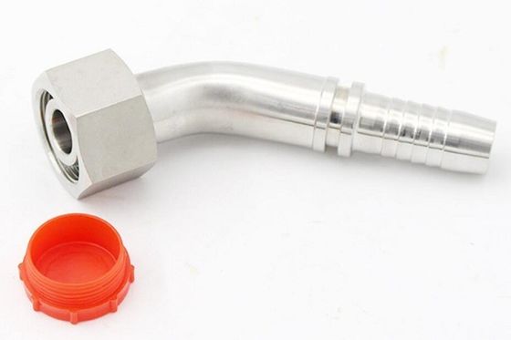 3/8 pouces à 2 pouces d'acier inoxydable 304 forgé plaqué au nickel pour applications