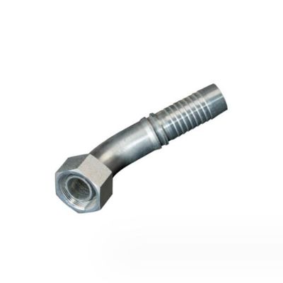 3/8 pouces à 2 pouces Banjo féminin en acier au carbone hydraulique métrique