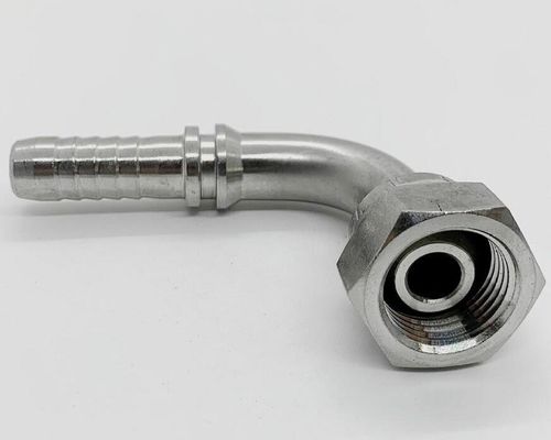 Acier inoxydable 22691 Adaptation hydraulique à coude de 90 degrés pour raccordement de tuyaux