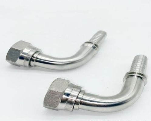 Acier inoxydable 60 degrés tuyau à cône Banjo Adaptateur de tuyau Adaptateurs hydrauliques