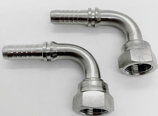 90 degrés BSP raccordement de tuyaux hydrauliques pour les lignes de tuyauterie