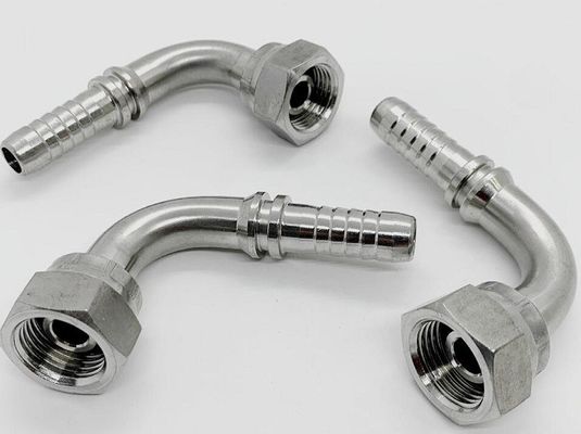 Résistant de tuyau en caoutchouc Bsp Résistant de tuyau hydraulique Résistant de tuyau de tuyau de frein Résistant de tuyau de tuyau d'adaptateur Connectez
