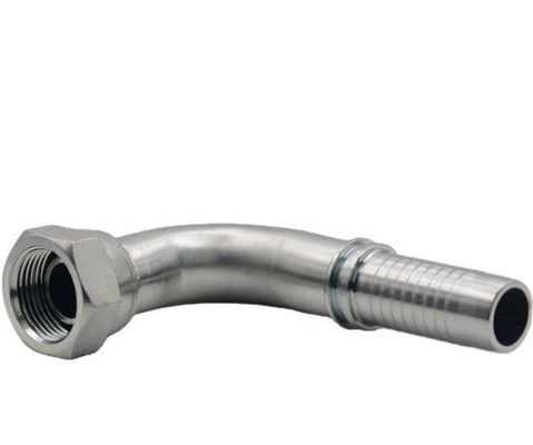Acier inoxydable 90 degrés BSP féminin 60 degrés cône 22691 avantage de l'installation de tuyau