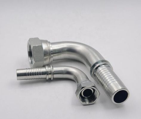 Acier inoxydable 90 degrés BSP féminin 60 degrés cône 22691 avantage de l'installation de tuyau