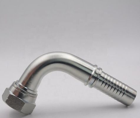 90 degrés coude Bsp Femme 60 cône tuyau hydraulique pour excavateur