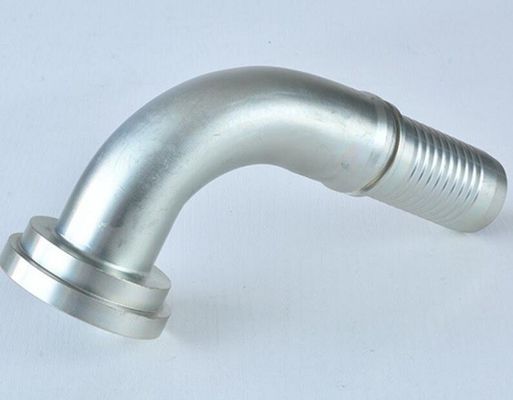 La tête ronde 6000psi 90 coude joints de combinaison de raccords fabriqués pour une longue durée de vie